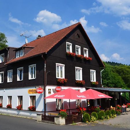 Penzion Ve Starem Krame 147 Srbska Kamenice Екстер'єр фото